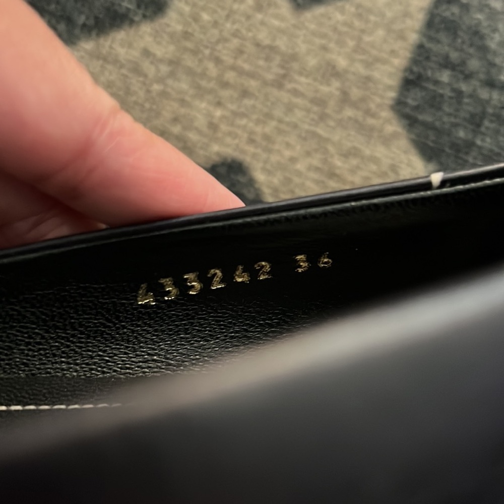 Authentic Balenciaga paint streaks pattern flats - Picture 9 of 10